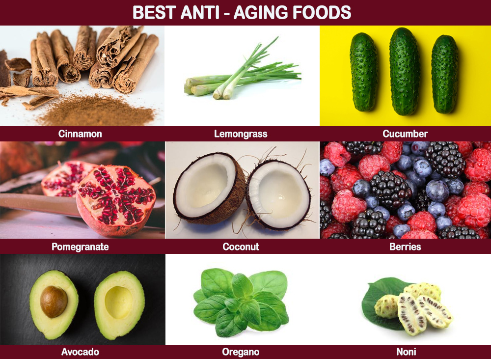 best anti aging foods