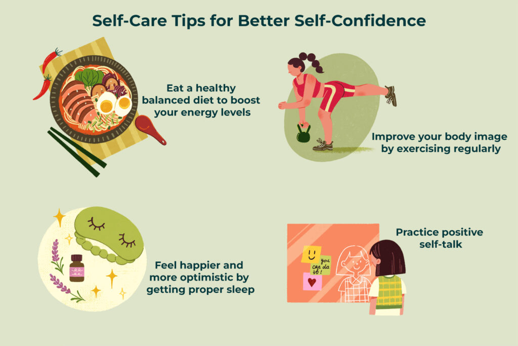 Boost Your Self Confidence