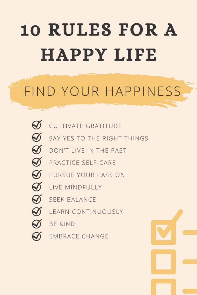 Find your happiness