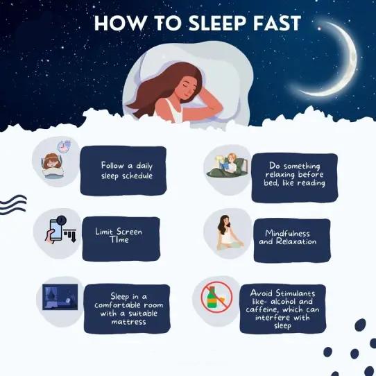 How To Sleep Fast