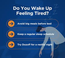 Reasons You Wake Up Tired After 8 Hours of Sleep and How to Fix It