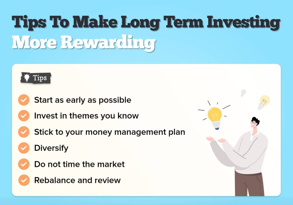 tips to make long term investing