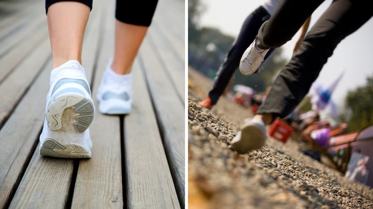 Which Is Better for Your Health: Walking or Running?