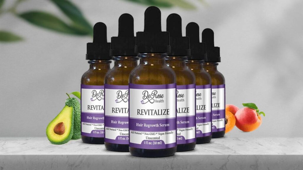 Revitalize Hair Serum Review: Transform Your Hair with This Powerful Formula